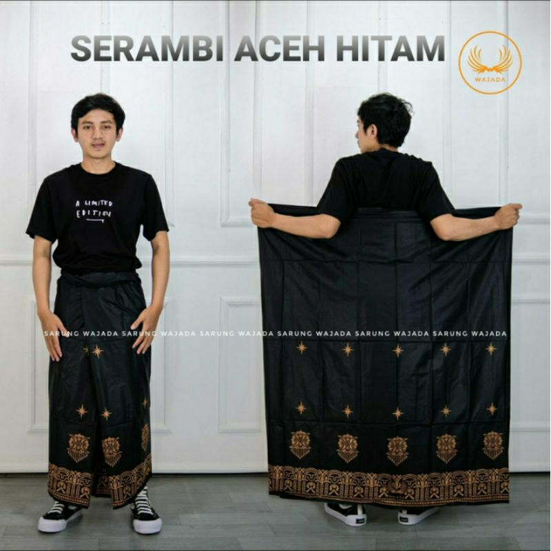 SARUNG MOTIF BATIK PALAIKAT PALEKAT ALA SANTRI 100% SARUNG WAJADA