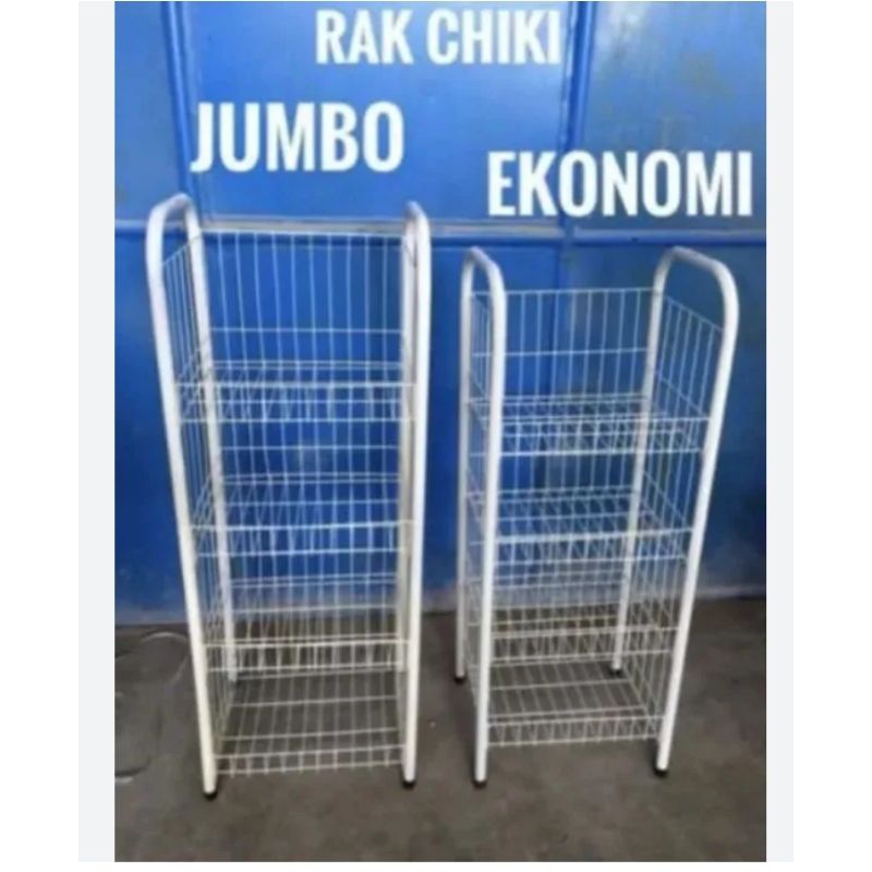 RAK CHIKI JUMBO SUSUN 4 SERBAGUNA