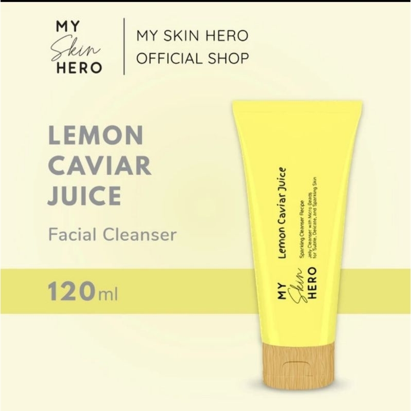 My Skin Hero Lemon Caviar Juice Face Cleanser 100 ml