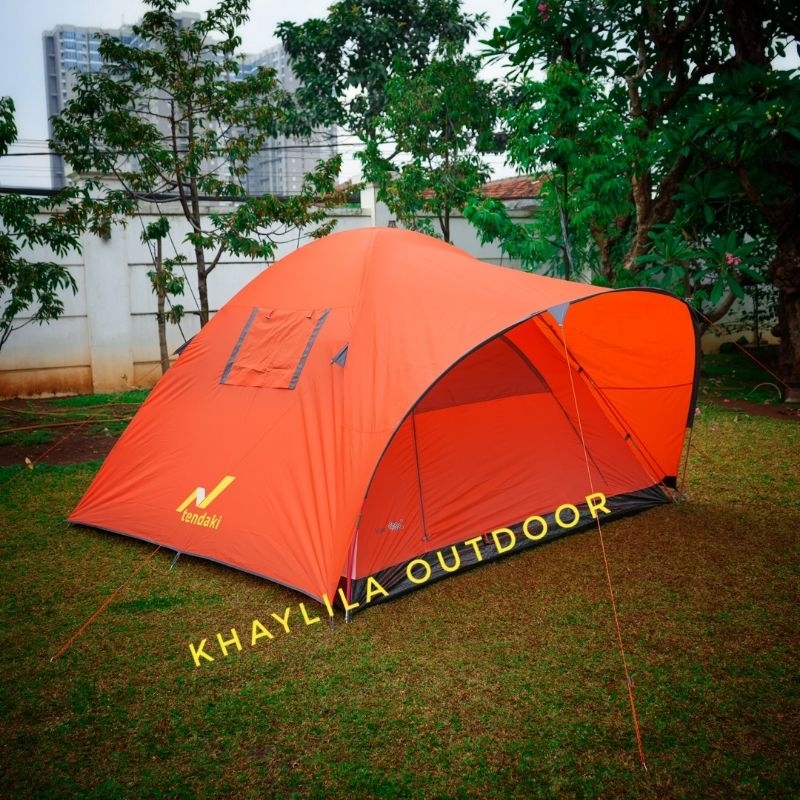 Jual Tenda Camping Tendaki Nsm Tenda Dome Gunung Kemah Hiking Double