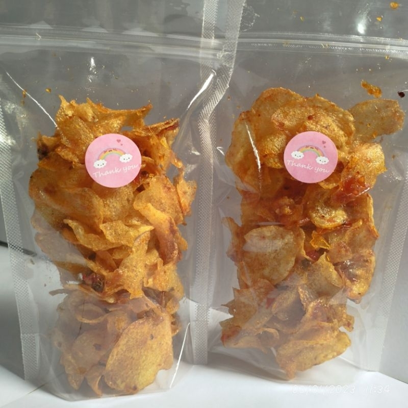 

Kentang Krispy