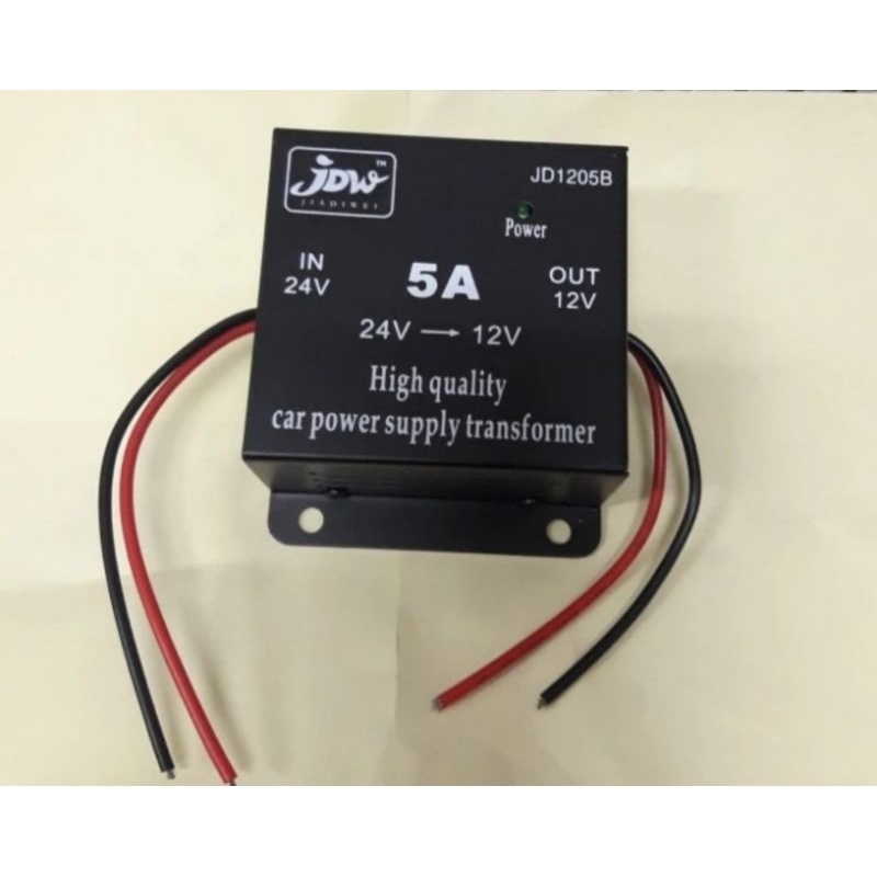 step down converter 24V to 12V 5A jdw ori