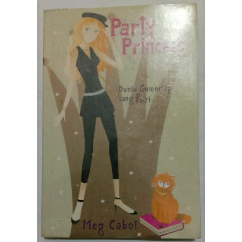 Party Princess By Meg Cabol (Original)