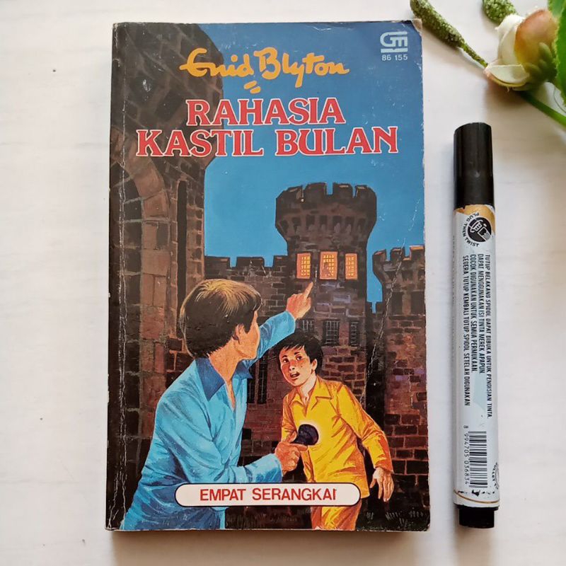 novel enid blyton bekas