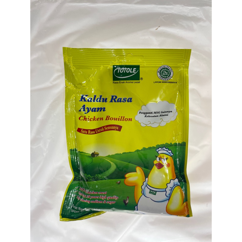 

Totole Kaldu Rasa Ayam 100gr