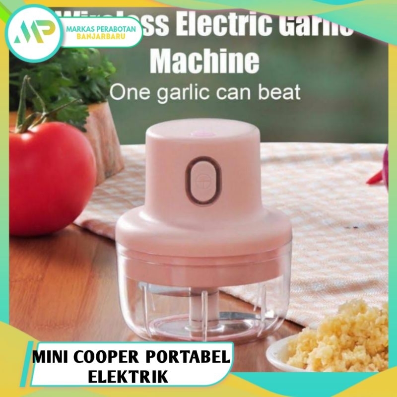 mini Cooper Portabel Elektrik / Blender Mini Portable / Mini Chopper Portable