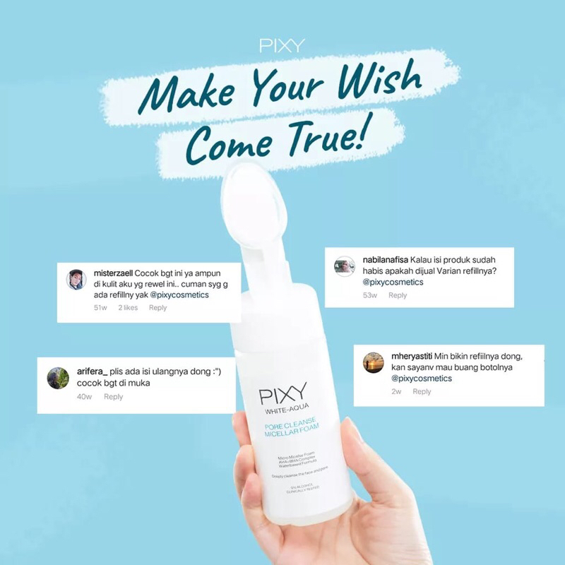 Pixy Micellar Foam