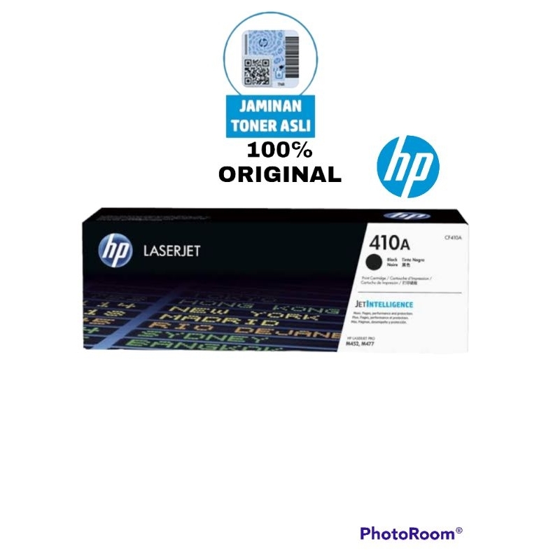 TONER HP 410A BLACK ORIGINAL