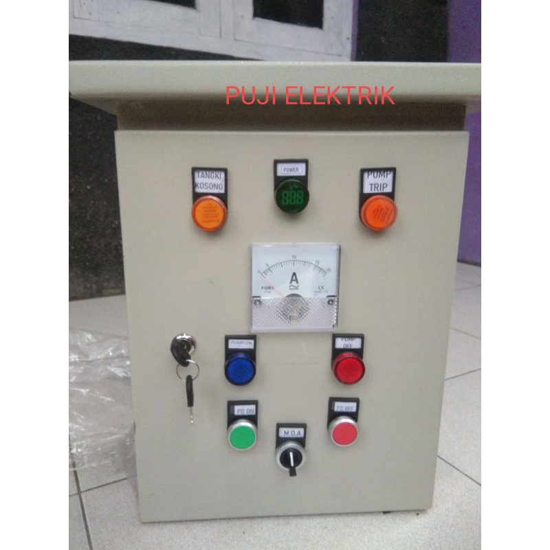 panel pompa otomatis wlc