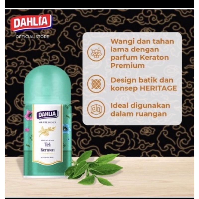 DAHLIA REFILL MATIC TEH KERATON