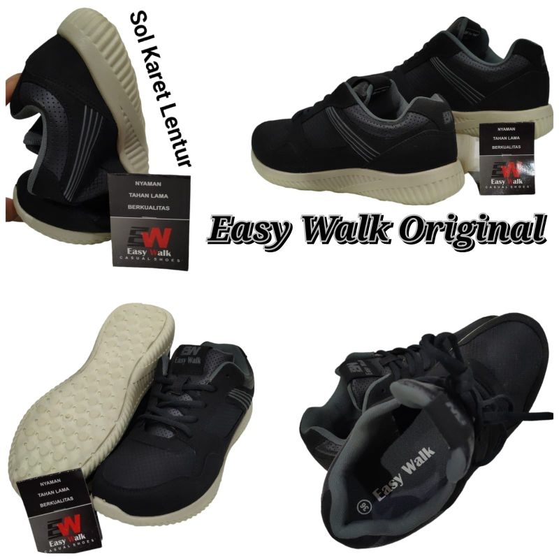 Sepatu EASY WALK ORIGINAL PABRIK Size.32/43