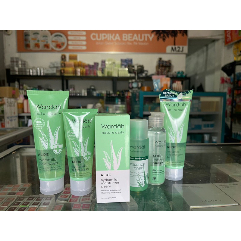 WARDAH HYDRAMILD SERIES ALL || hydramild moisturizer | hydramild face wash / hydramild hand sanitizer | hydramild aloe vera gel | hydramild toner essence