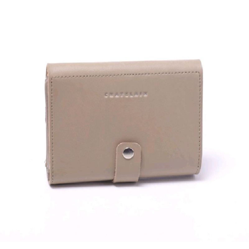 dompet lipat milk teddy