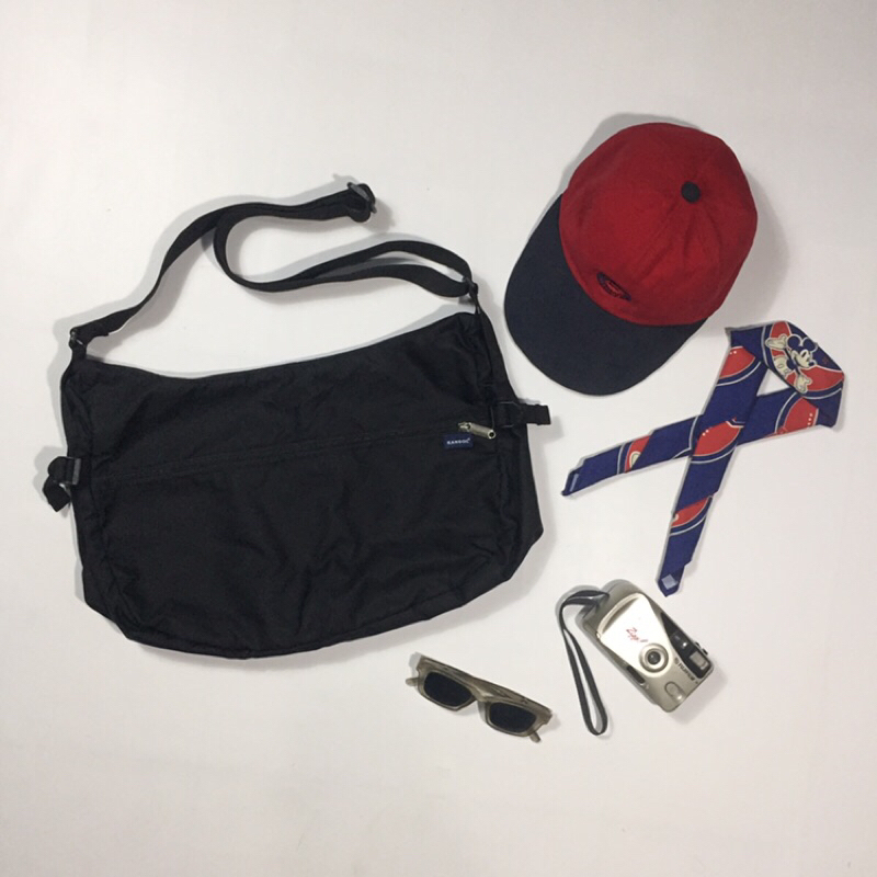 kangol sling bag & tote bag
