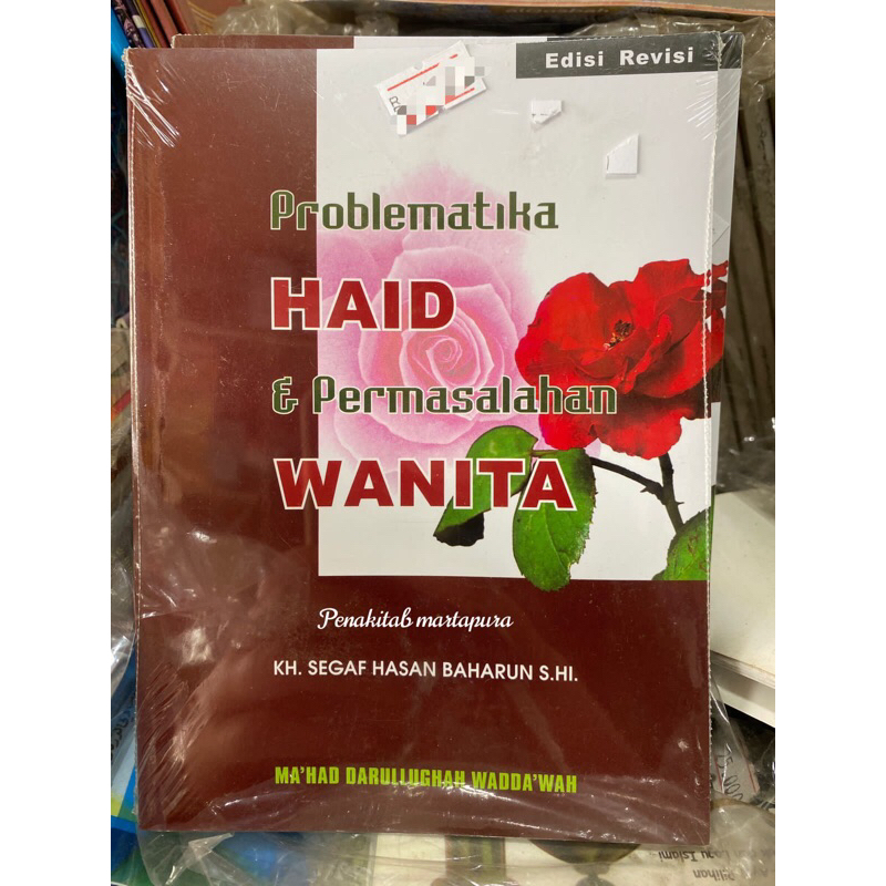 Buku Problematika Haid dan Permasalahan Wanita