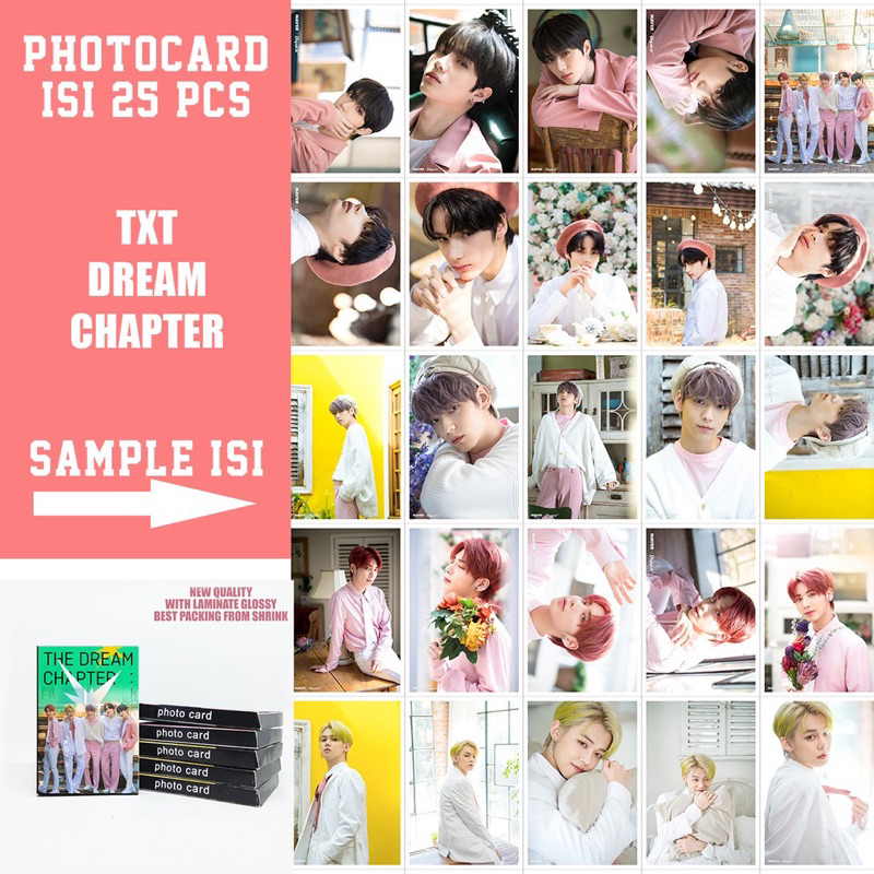 darurat.kpop - Photocard TXT tomorrow x together 1 set