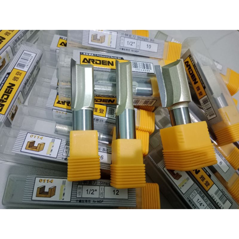 Router Straight Bits Arden
