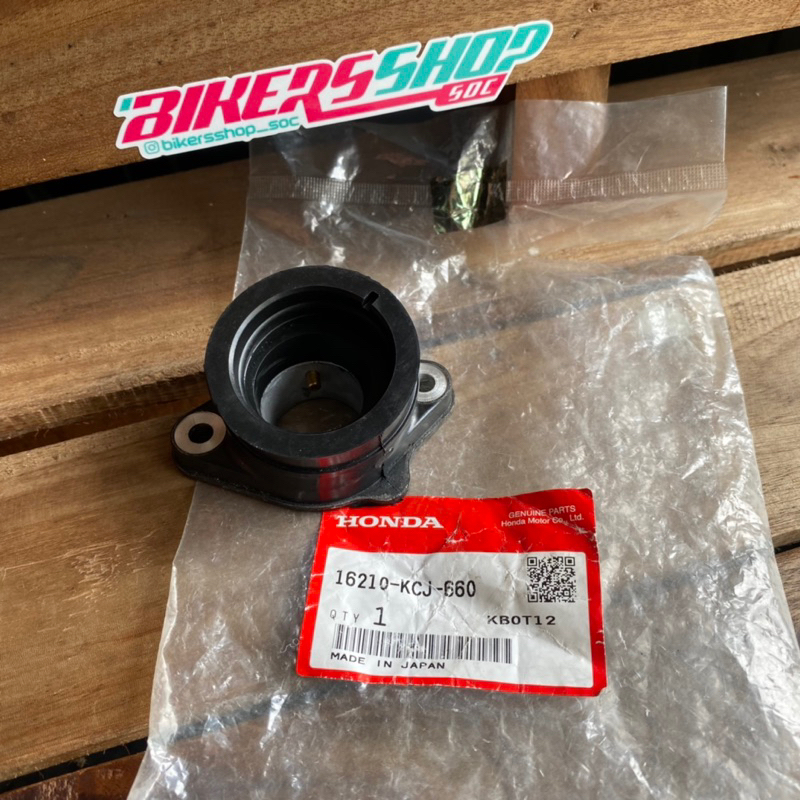 manifol tiger karet intake intek manipol tiger revo original made in japan