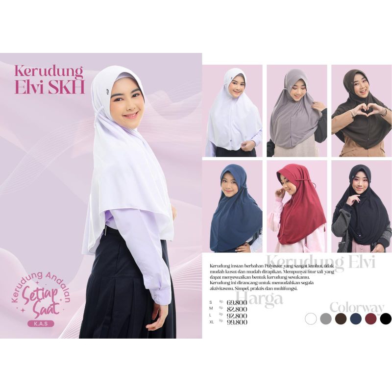 Rabbani Kerudung Elvi SKH