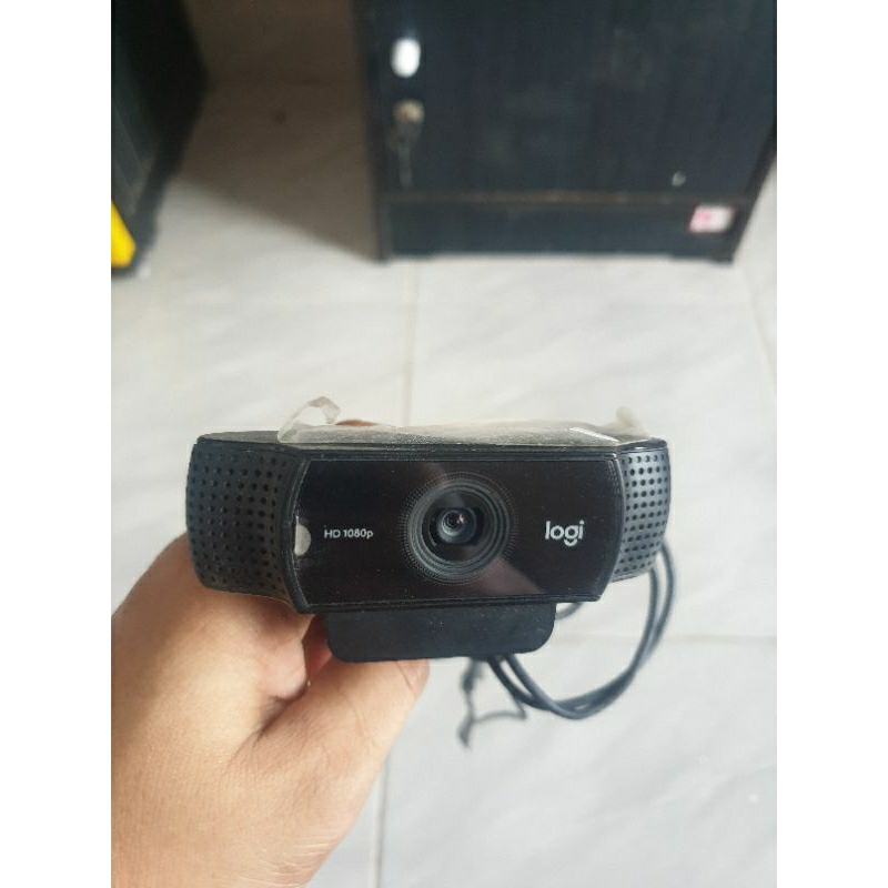 Webcam Logitech C922 pro Stream Second, Harga net
