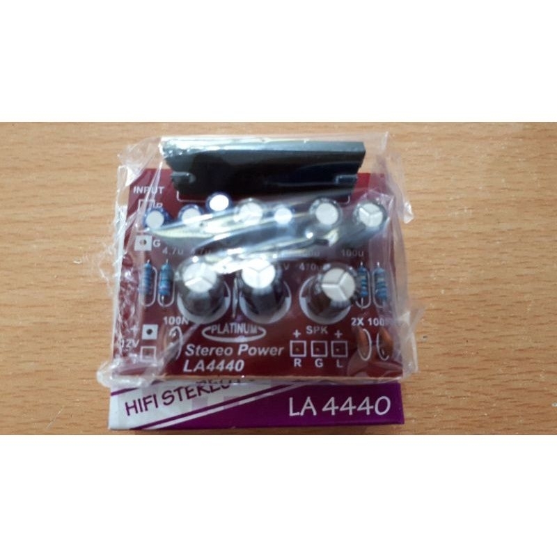 LA4440 power stereo 12v