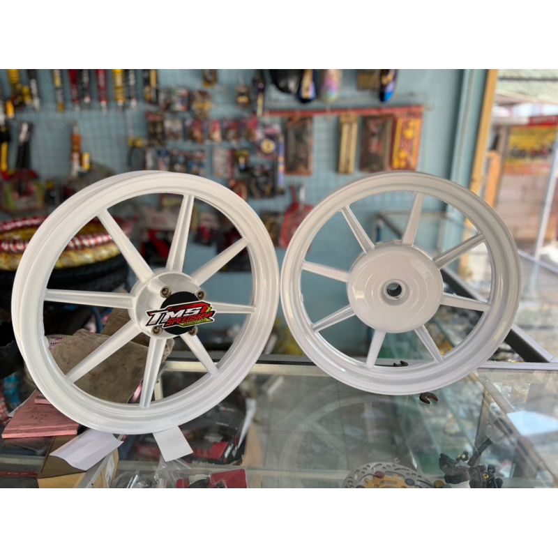 Velg Vrossi P8 matic Beat scopy vario 110/125/150 Putih