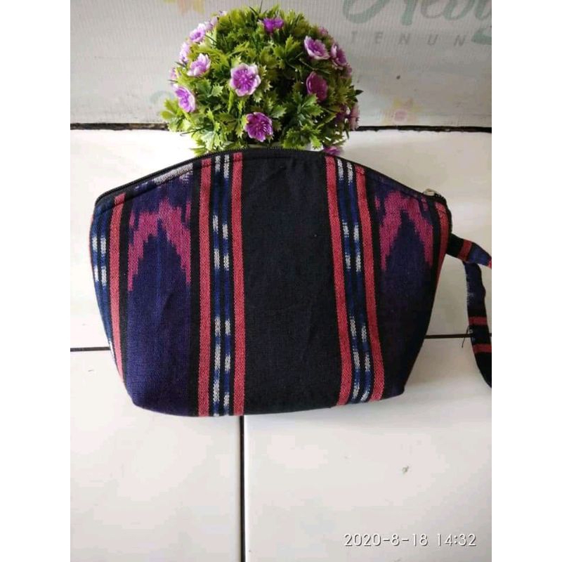 Pouch Tenun Besar Pouch Kosmetik Pouch Pouch Lombok