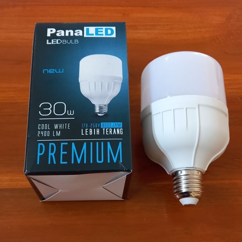 Lampu LED 30 Watt 30w Panaled by LUBY - Putih