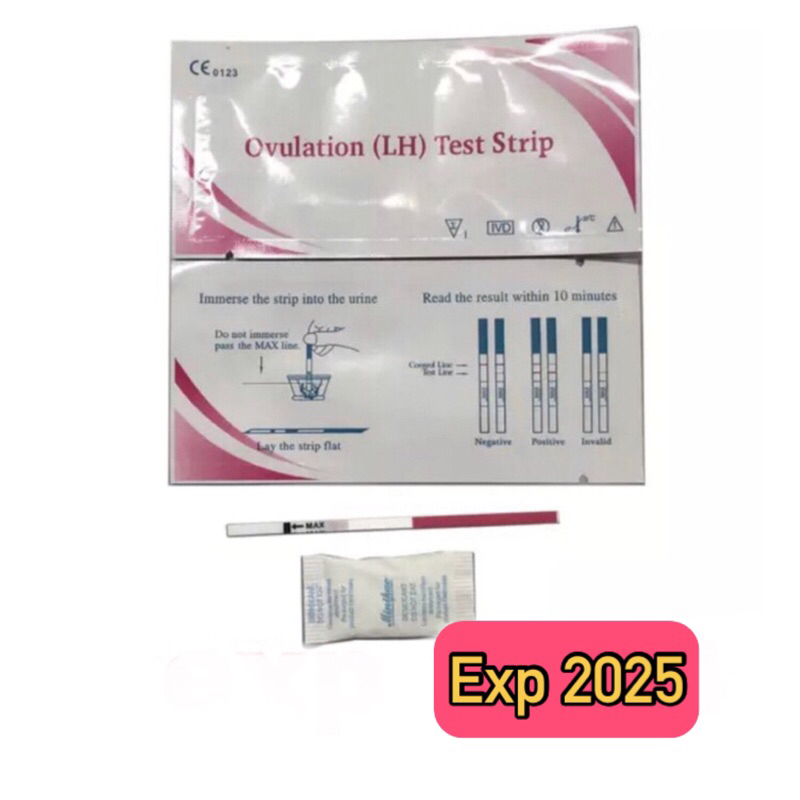 Promil Ovulation LH Test Strip Ovutest Masa Subur