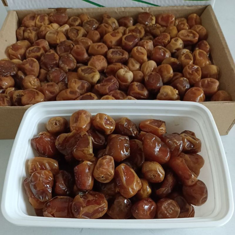 

Kurma Sukari Sukkari Basah 1kg repacking