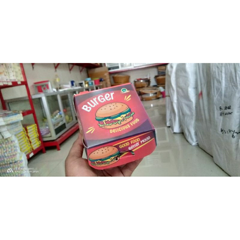 

box burger isi per pcs