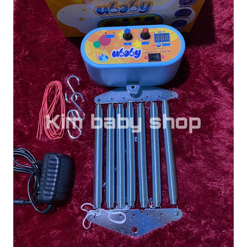 AYUNAN LISTRIK MURAH / AYUNAN UBABY 7 PER / AYUNAN ELEKTRIK BAYI/ AYUNAN ELEKTRIK /AYUNAN 7 PER /AYU