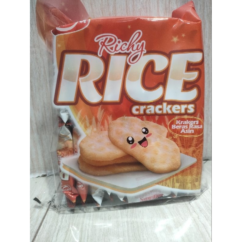 Naraya Richy Snow &amp; Richy Rice crackers