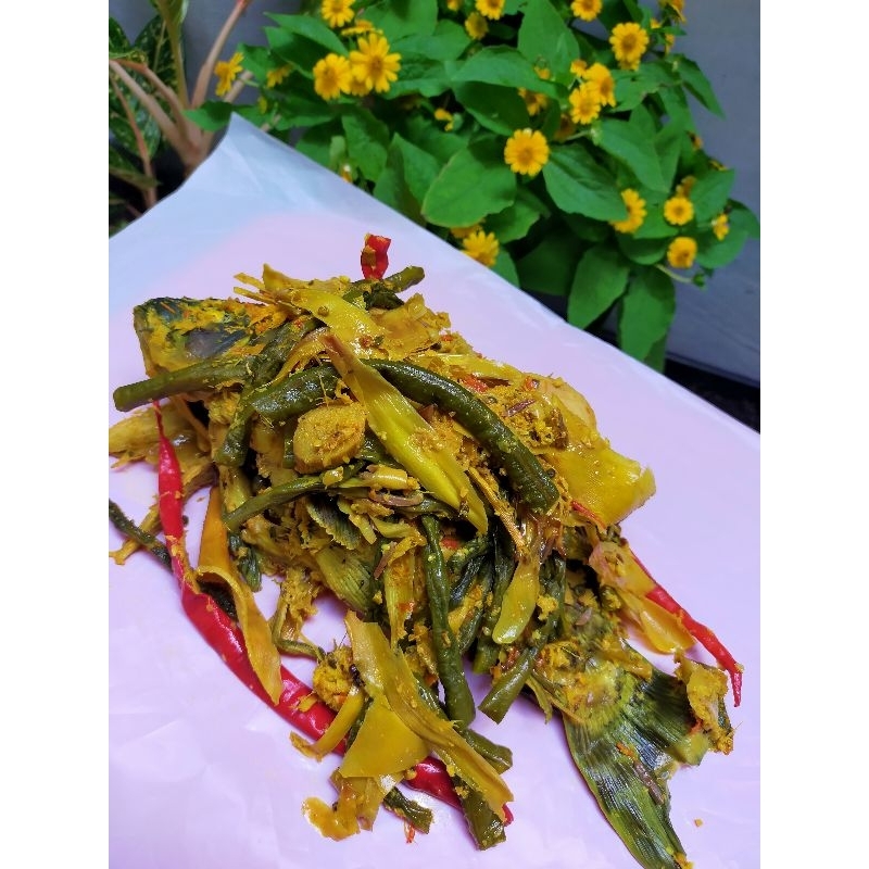 

ARSIK IKAN MAS MANTAP