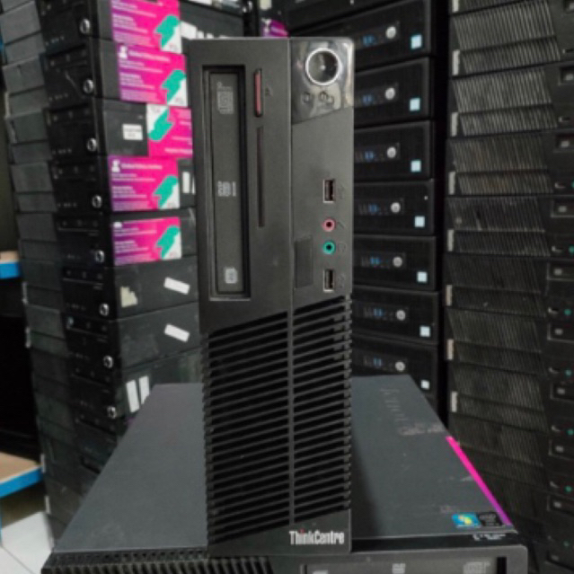 PC THINKCENTRE LENOVO CORE I5 GEN 4 BERGARANSI