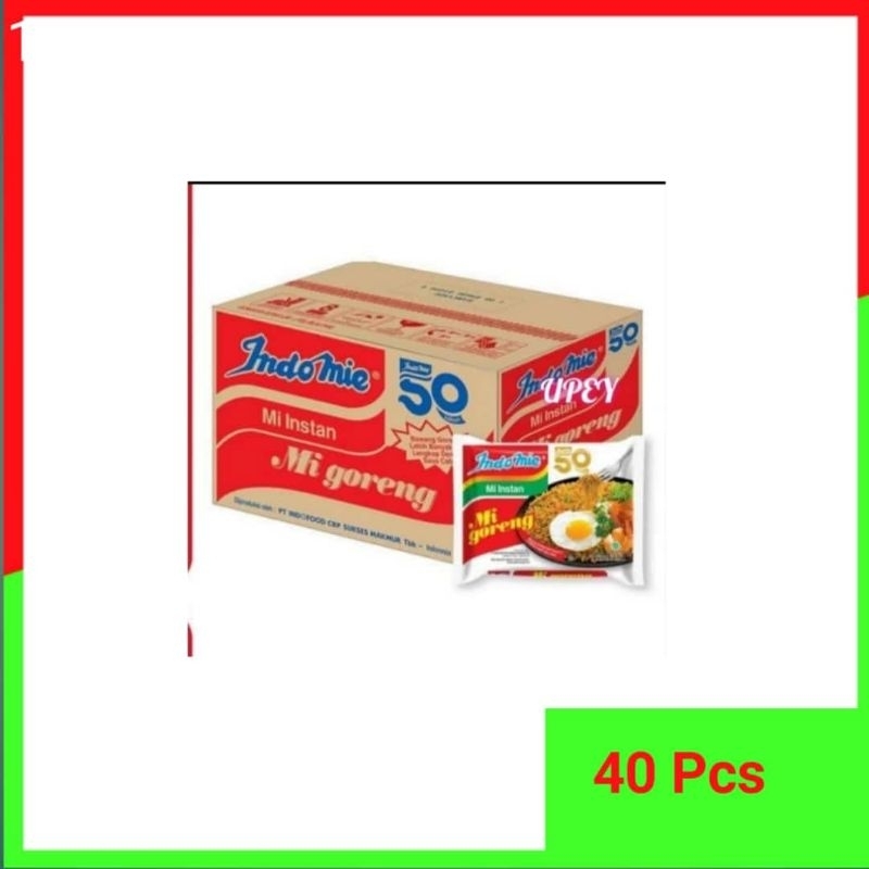

Indomie Rasa Goreng isi 40 Pcs