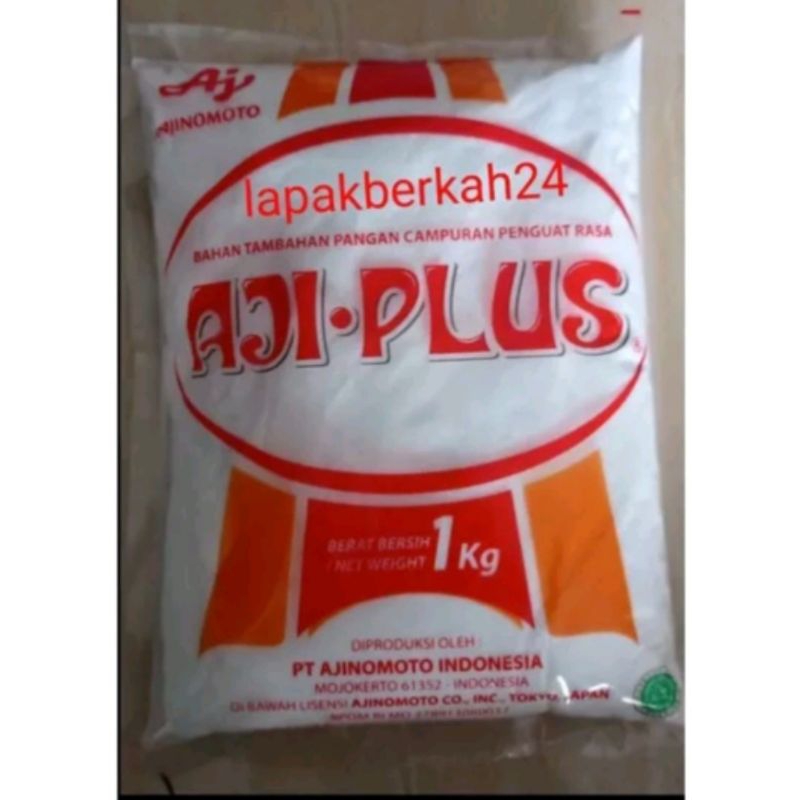 

AJI-PLUS BHAN PELENGKAP PENYEDAP MAKNAN