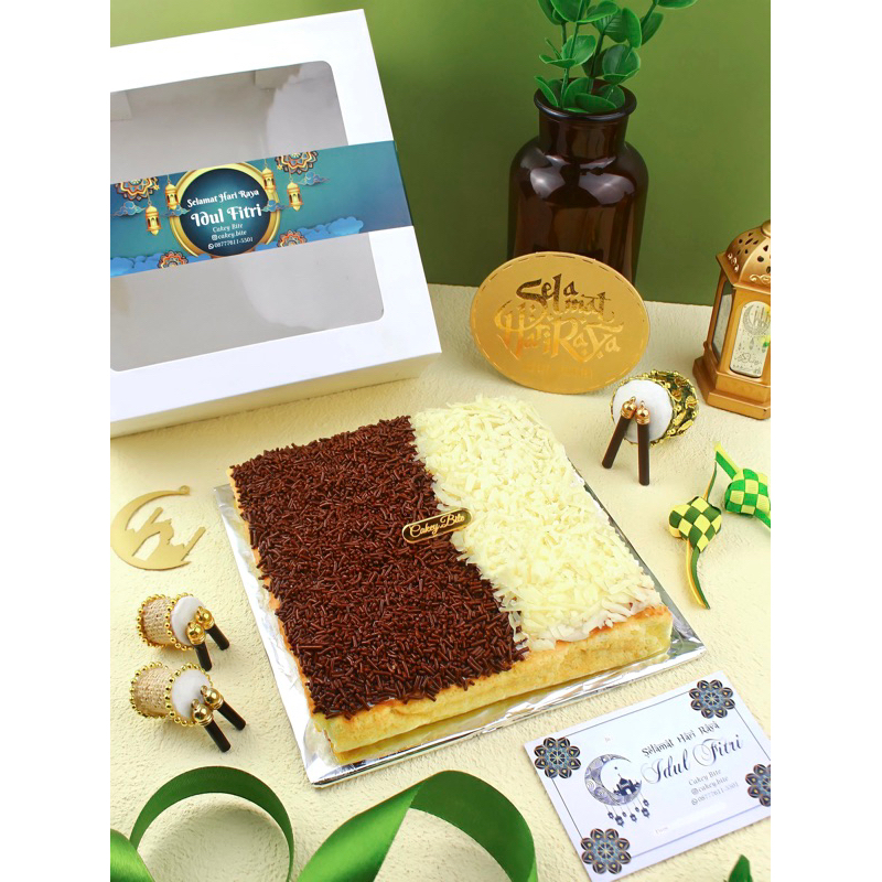 

Bolu jadul Vanilla - Hampers lebaran | Idul fitri | Ramadhan