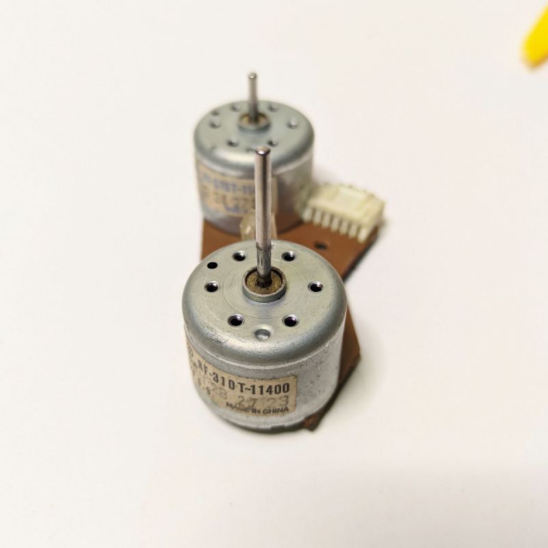 2 PCS AS PANJANG PENDEK DINAMO GENERATOR LED LAYANG MOTOR DC 5V 9V DC