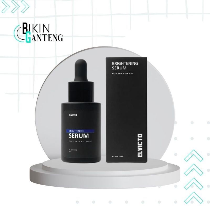 Elvicto Brightening Serum (Serum Wajah Pria)