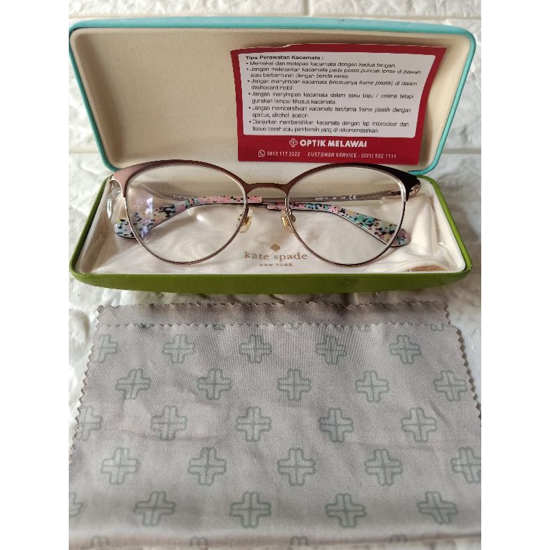 Preloved Kacamata Kate Spade Ori | Kate Spade Second