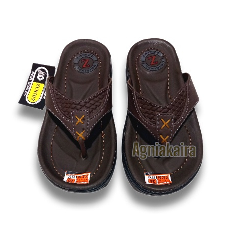 Sandal Pria Dewasa Premium Zenius High Quality Terbaru