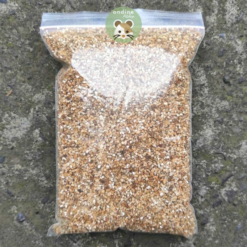 [ONDINE PETSHOP] VERMICULITE MEDIA TETAS TELUR REPTIL