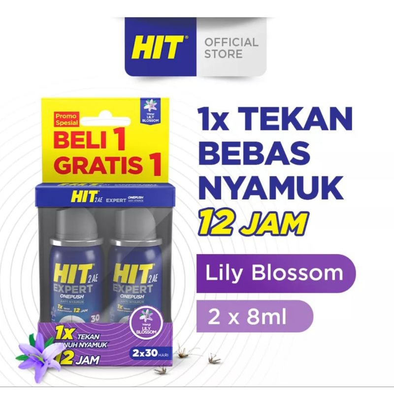 Hit One Push Expert Lily Blossom Buy 1 Get 1