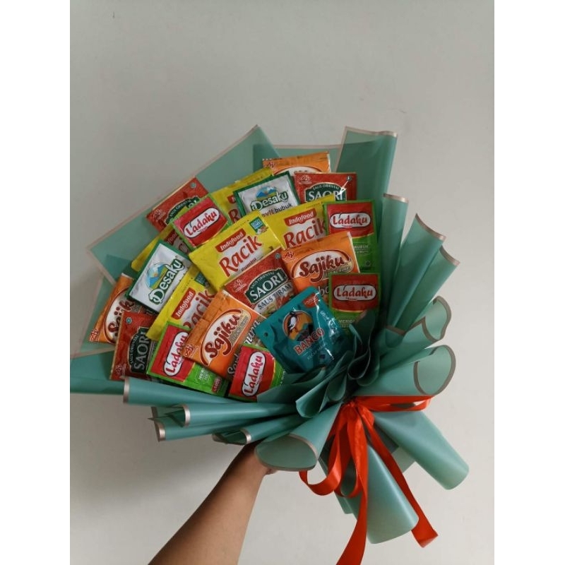 

BUKET BUMBU, kado hari ibu