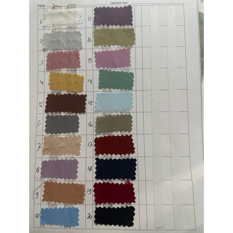 Maxmara  silk (lembut jatuh glowing)