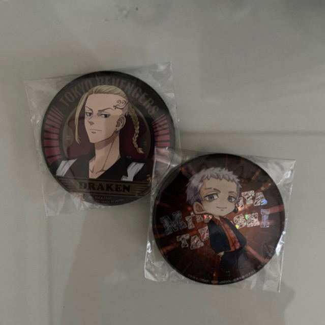 Tokyo Revengers Badge (Official)