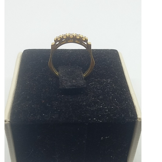 Cincin listring wanita berlian