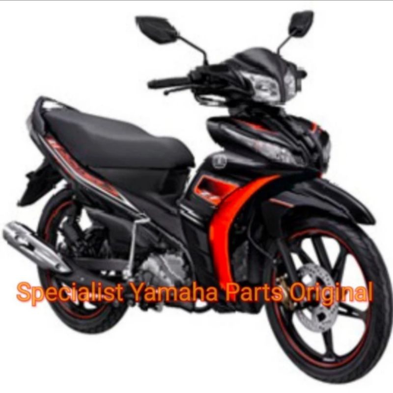 Striping Set Original Jupiter Z1 2015 Black Edition