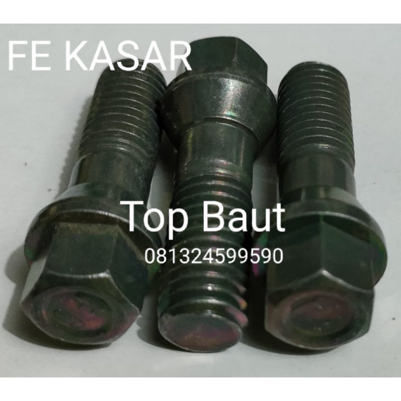 Jual Minimal Order 10 PCS Baut Nap FE Kasar Baut Nap FE111 Drat Kasar Baut As FE Baut Nap